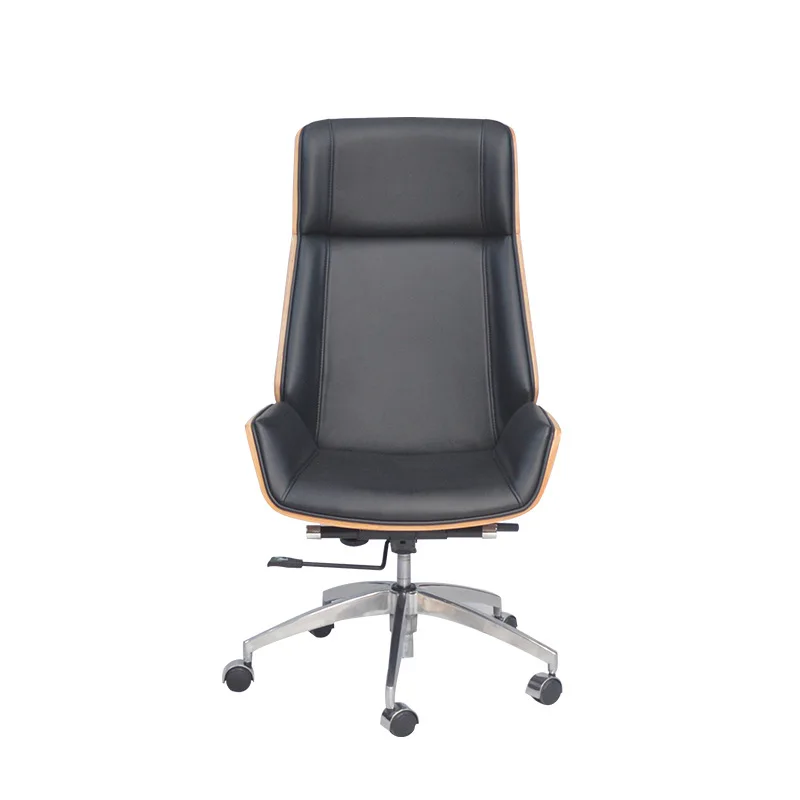 

Lifting Ergonomic Office Chair Leather Manager Sedentary Comfort Backrest Boss Lift
