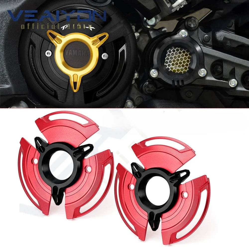 

For YAMAHA TMAXSX TMAX 530 SX 2017 2018 2019 2020 Motorcycle accessories Engine Protective Cover Protector Engine Stator Cover