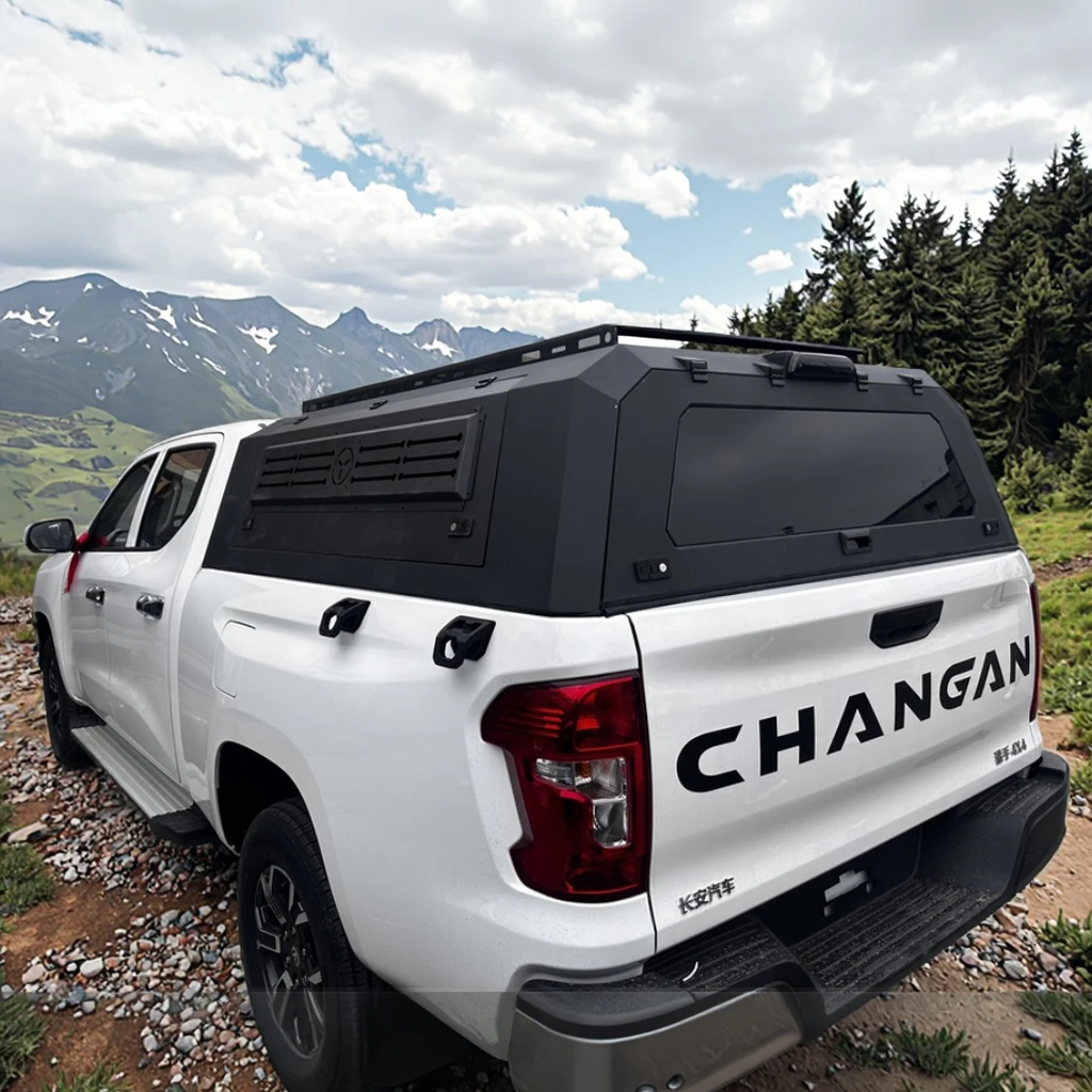 

2025 New Arrival New Mangan Steel Hatchback Hard Top Pickup Fastback Truck Suitable for the Gladiate Canopy