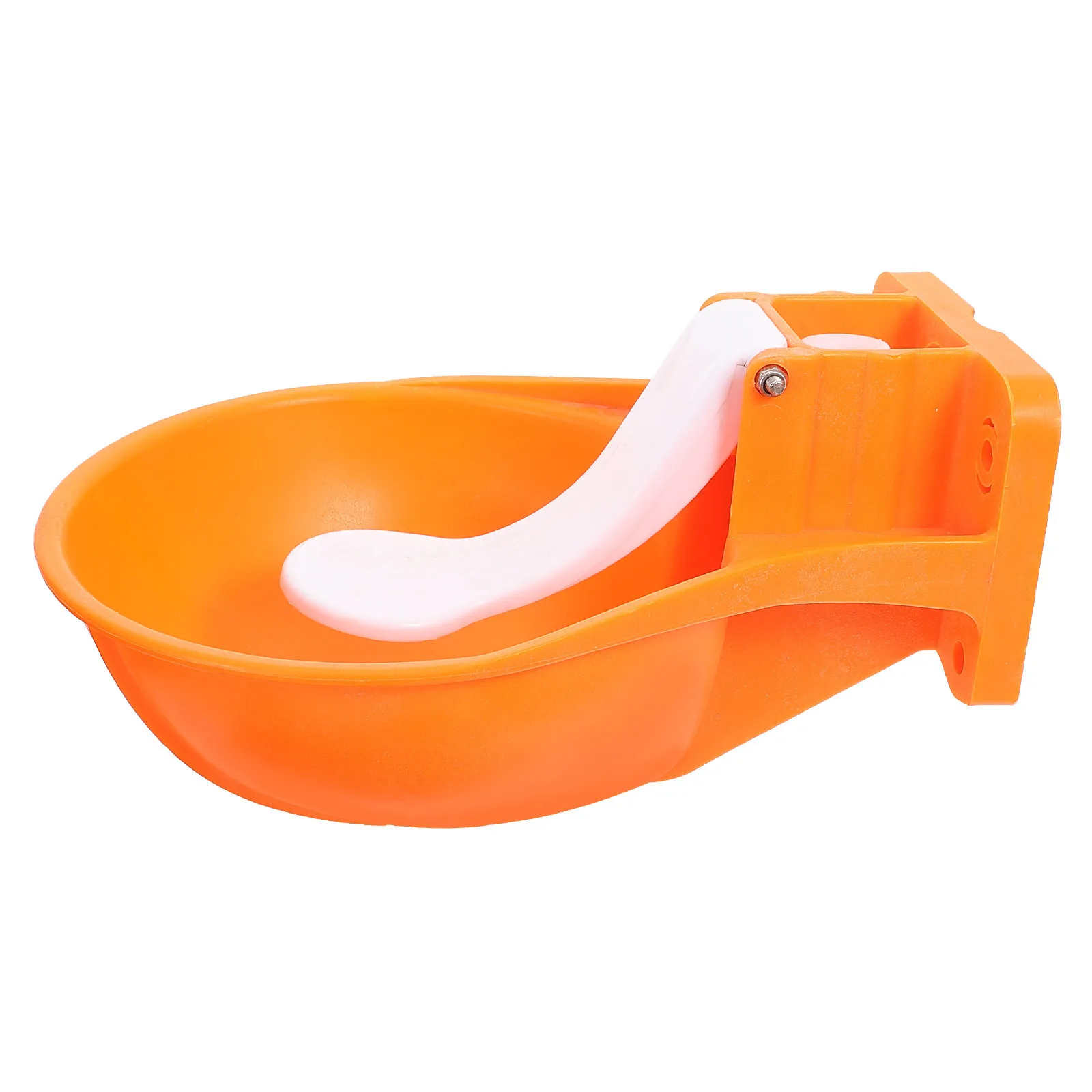 

1Set Durable Plastic Cow Water Bowl Automatic Livestock Waterer Long Service Life Wear Resistant Easy to Clean Cattle Drinking