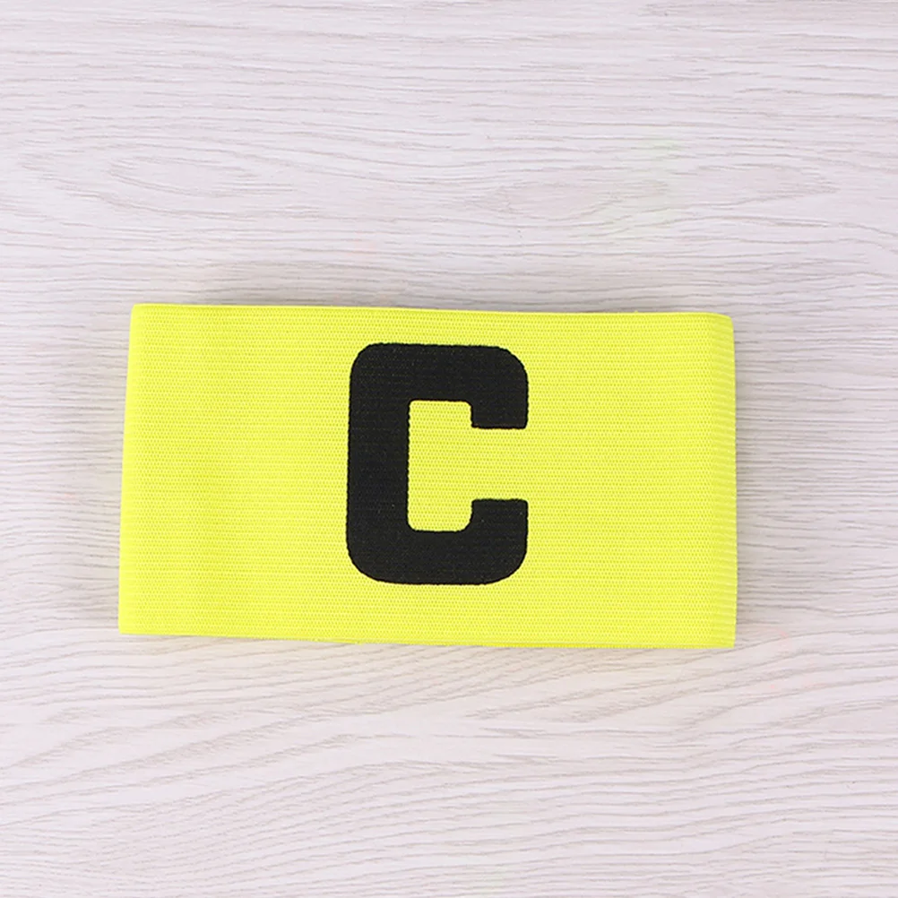 3 قطع من حزام ذراع الكابتن قابل للتعديل لكرة القدم للأطفال من النايلون، معدات رسمية معصمه، فريق مقاوم للتآكل