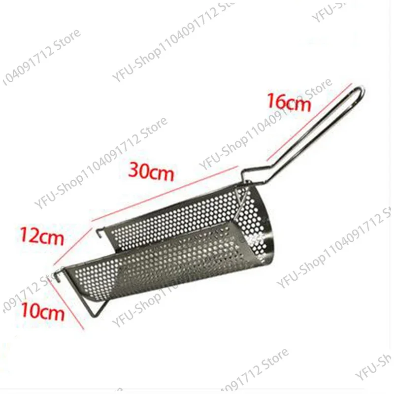 Footlong 30cm Fries Press Maker Super Long French Fries Stainless Steel Potato Noodle Chips Maker Machine Special Extruder Tool