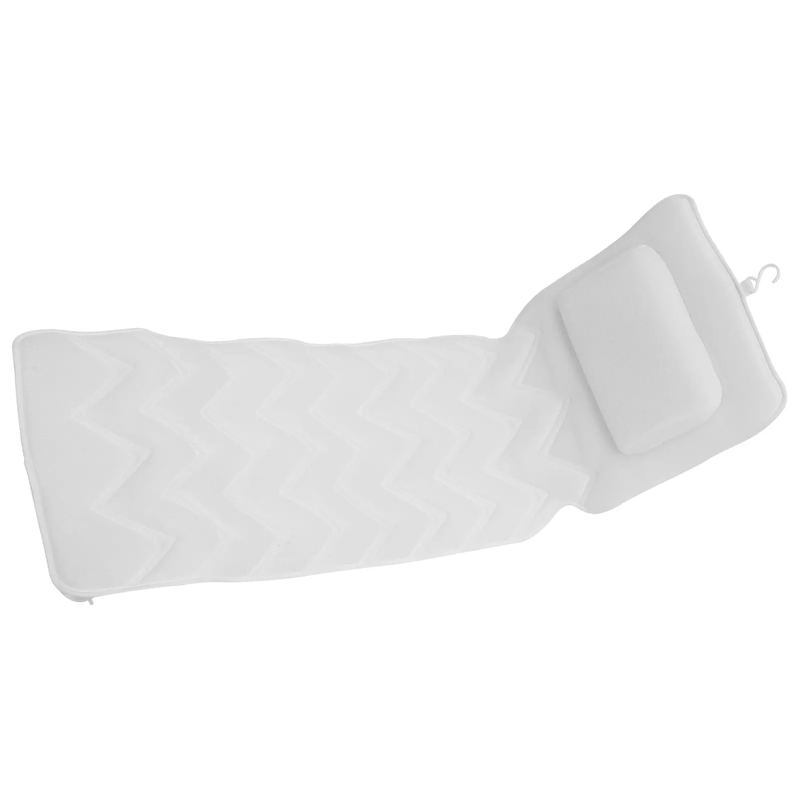 

1pcs Bath Pillow for Bathtub Non Slip Spa Mat with Head Neck Support Polyester Kids Travel Size Durability Comfortable