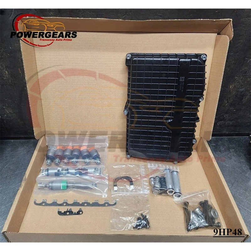 

New 9HP48 Transmission Oil Plate Suitable Solenoid Valve Suit For 2014-2023 Chrysler Pacific Fiat 500L 2017-2019 V6 04752951AA