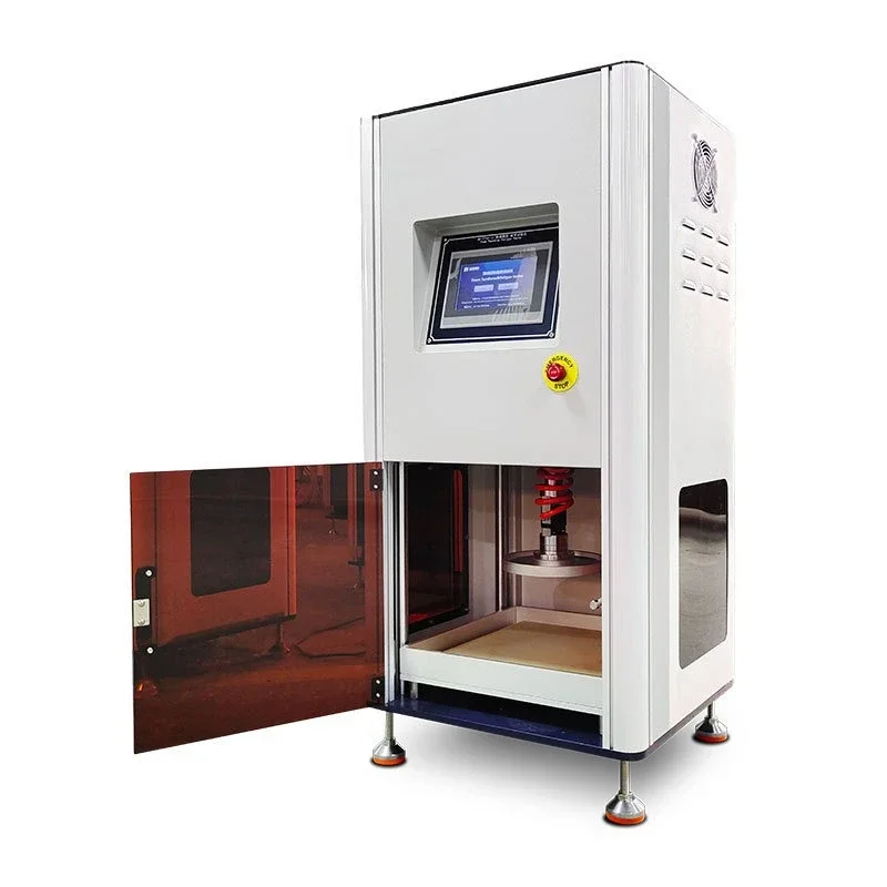 sponge crushing hardness and fatigue tester, sponge compression hardness tester