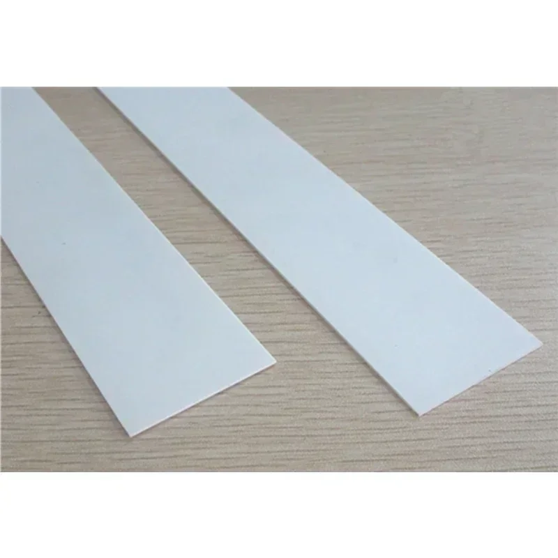 Al2o3 Pure Wear Resistance Ceramic Substrate Plate Customize Alumina Ceramic Sheet 100x123x0.8mm - 240x280x0.6mm Square Block