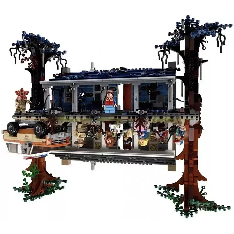new IN STOCK Compatible 75810 Upside Down Building Blocks Bricks Set Toys For Children Birthday Christmas Gifts 2499pcs