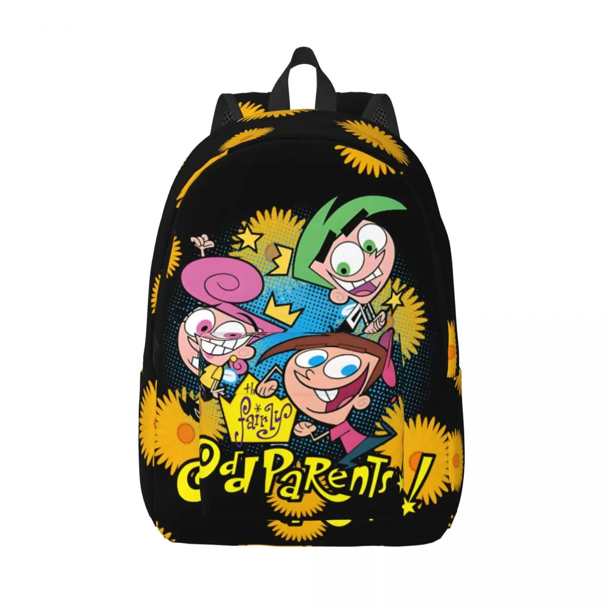 

Outdoor A Group Of Three People Large Capacity Casual The Fairly Oddparents Children's Bags Grils Handbag For Gifts