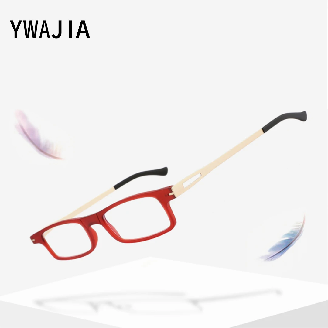 

Маленькая оправа ультралегкое портативное стекло для чтения HD анти-голубое искусственное увеличительное стекло против царапин очки для дальнозоркости