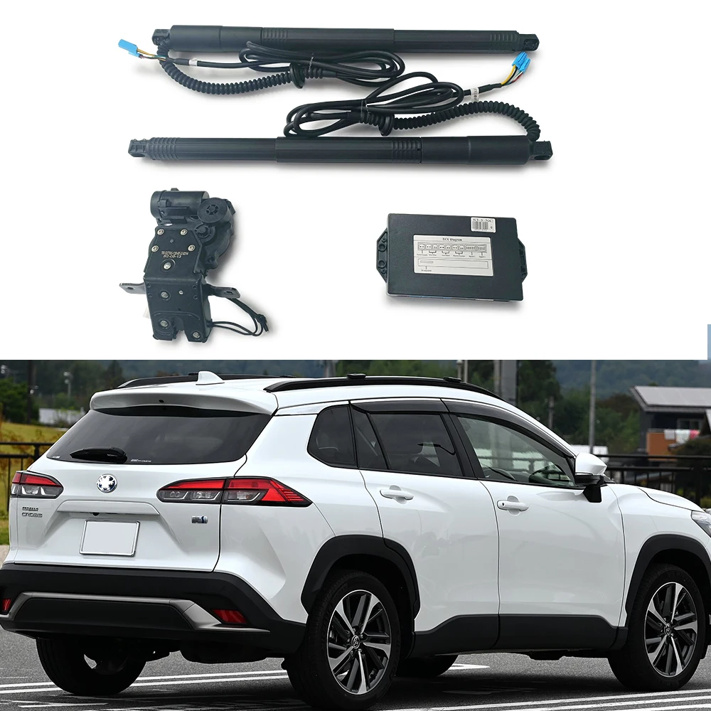 for Toyota Corolla Cross 2013-2017 2018 20191+ Electric tailgate modified tailgate car modification automatic lifting rear door