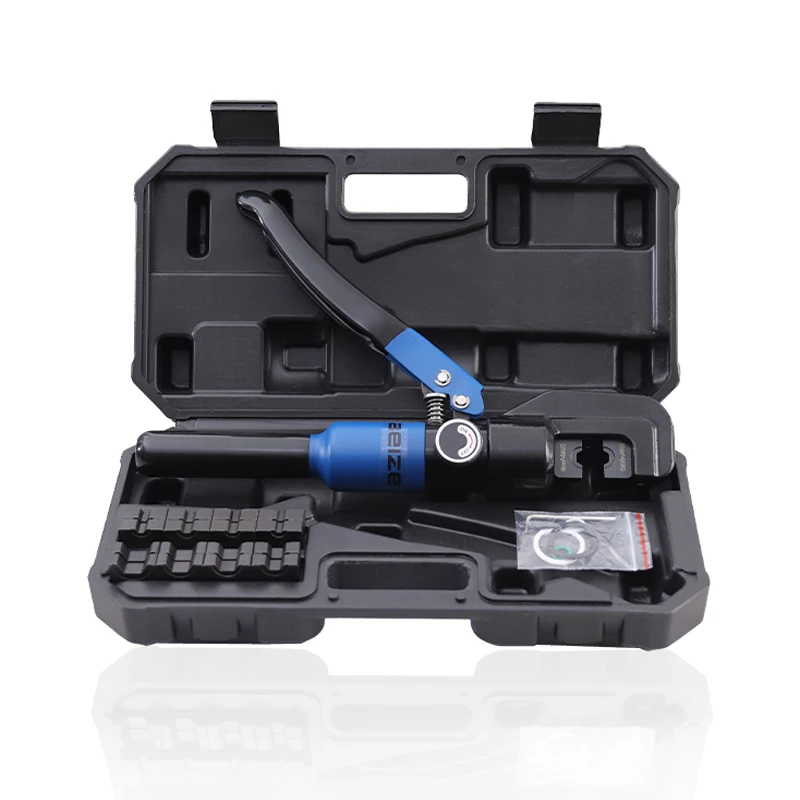 เครื่องมือไฮดรอลิก CRIMPING CABLE LUG Crimper Plier ไฮดรอลิกเครื่องมือการบีบอัด YQK-70 4-70mm2 ความดัน 6T