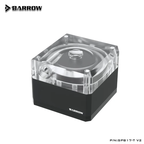 BARROW PWM 속도 제어 펌프 세트, DIY 유체 분배 플레이트 수냉 오로라 SPB17-T V2 용, 17W