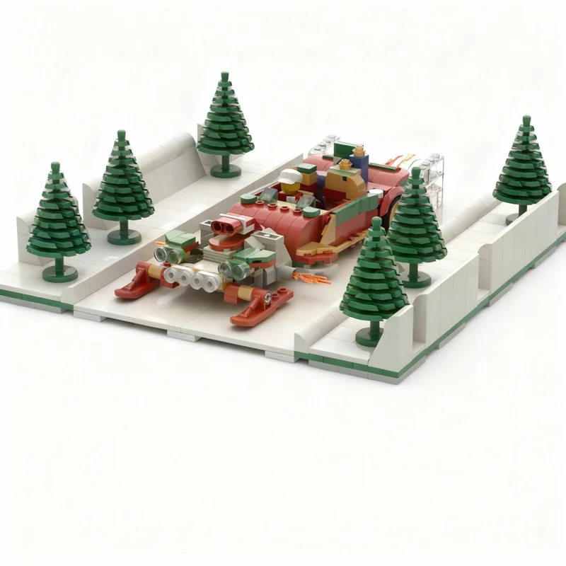 520-pezzi-moc-auto-di-babbo-natale-modello-city-champions-blocchi-da-costruzione-giocattolo-regalo-di-natale-arte-creativa-3d-assemblaggio-fai-da-te-per-compleanno
