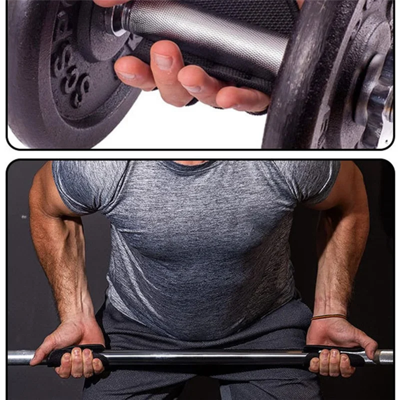 

AUU-Ventilated Workout Gloves For Men Women, To Avoid Calluses, Exercise Gym Gloves For Training Powerlifting Weightlifting, Dur