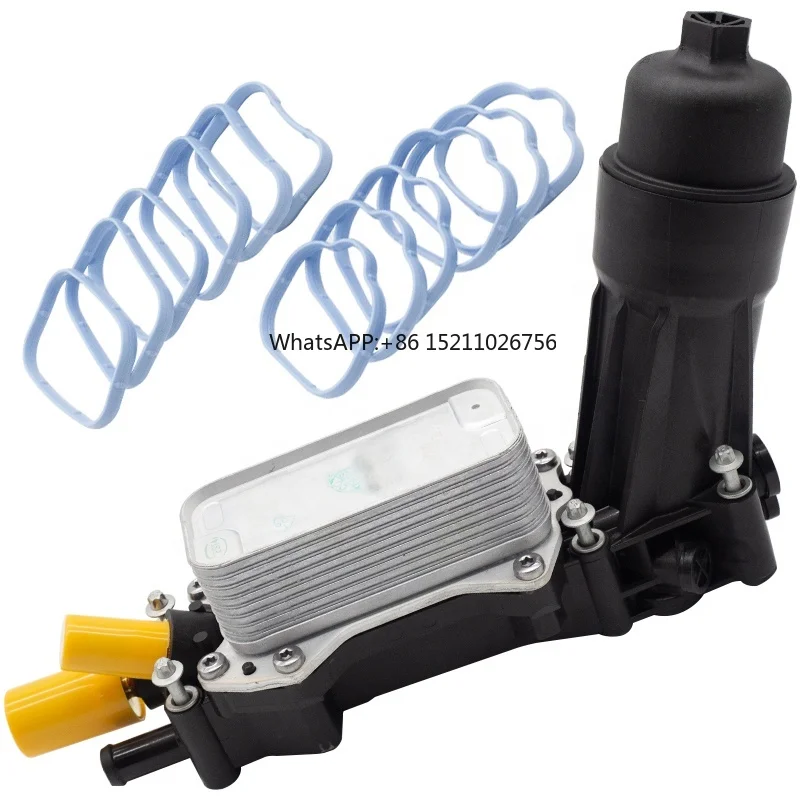 

Car engine Oil Cooler Assembly 68105583AF for 3.0 3.6 ERB EHB EHD Oil Cooler car spare parts