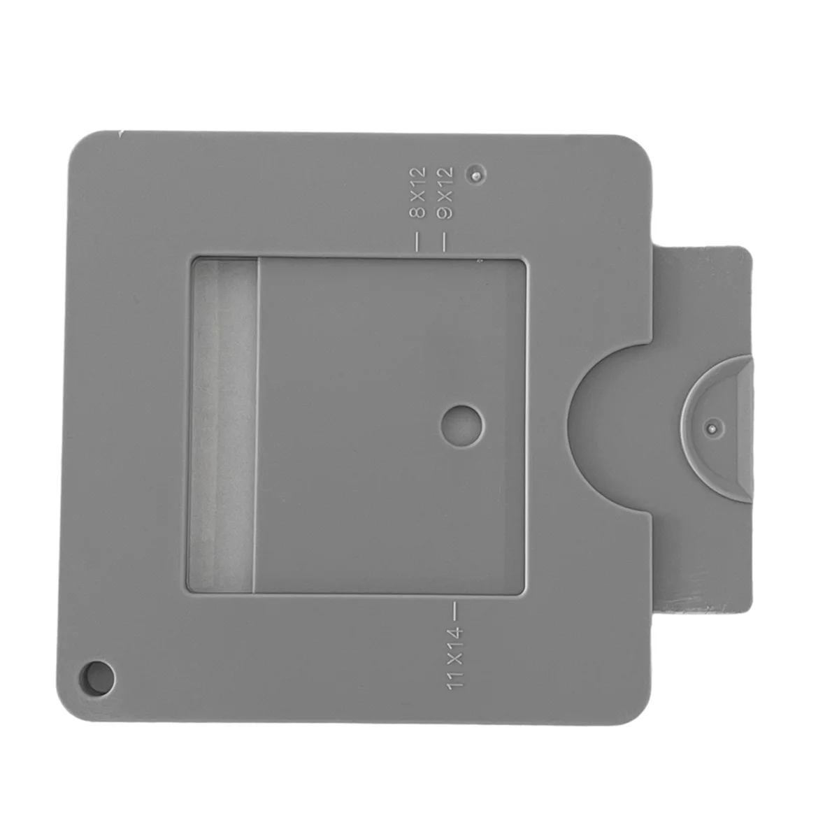 A04R-Upgrade Color Wheel View Finder Photographer Photography Accessories Color Wheel Viewfinder Golden Ratio Viewer