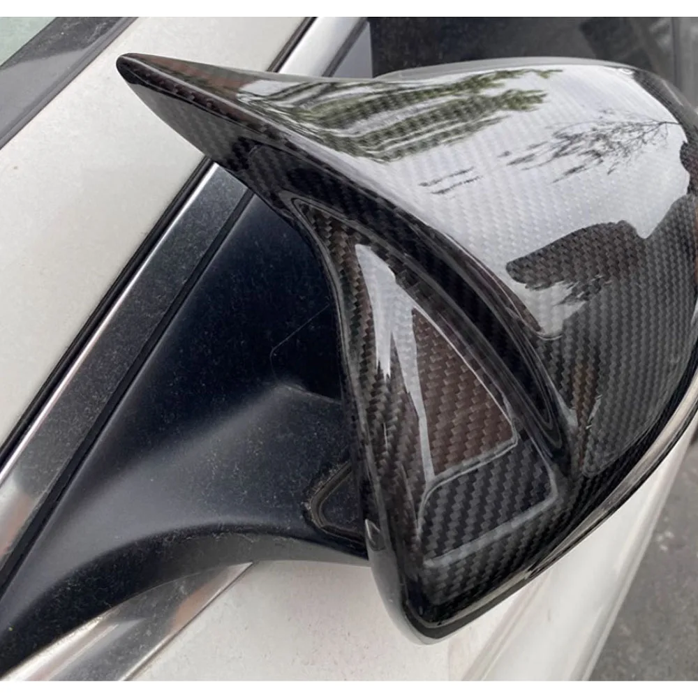 

Mirror Cover Decoration Parts Carbon Fiber for Benz C E S Class W205 W222 X253 LHD Side View Mirror Cover Body Kits