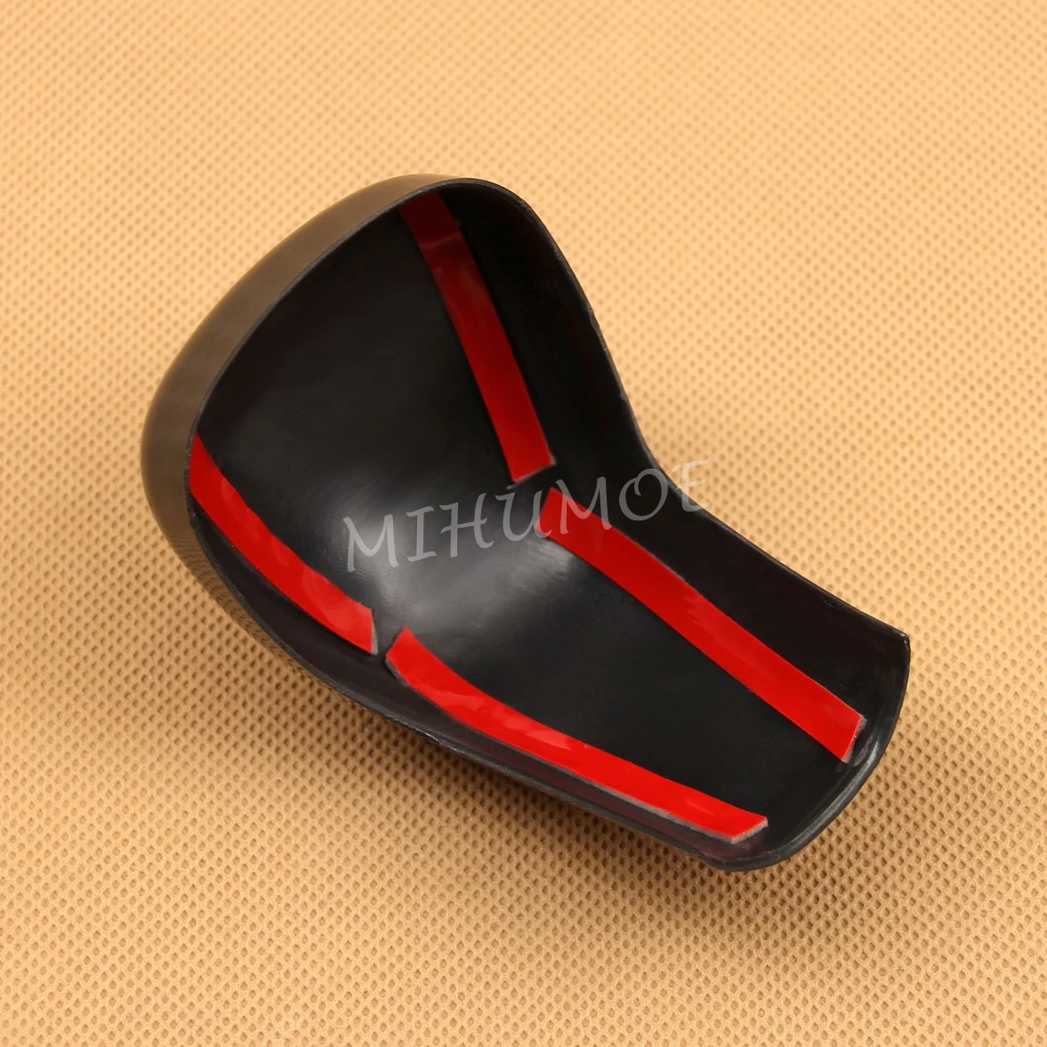 Carbon Fiber Interior Gear Shift Knob Cover Cap Trims For Toyota Camry Corolla Cross Touring Sports Suzuki Swace Accessories