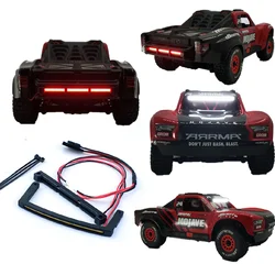 RC Short Truck LED 6V Modified Front and Rear Lights for Arrma 1/14 Mini Mojave Grom RC Car Upgrade Parts