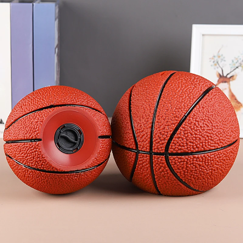 Basket Football Piggy Bank Cartoon saving Jar regalo di compleanno Sport Craft Souvenir