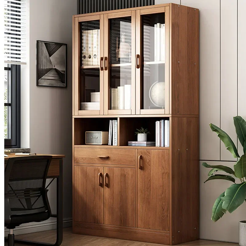 Living Room Bookcase Doors Drawers Cabinets Printer Stand Filing Cabinets Document Organizer Mueble Cajonera Room Furniture