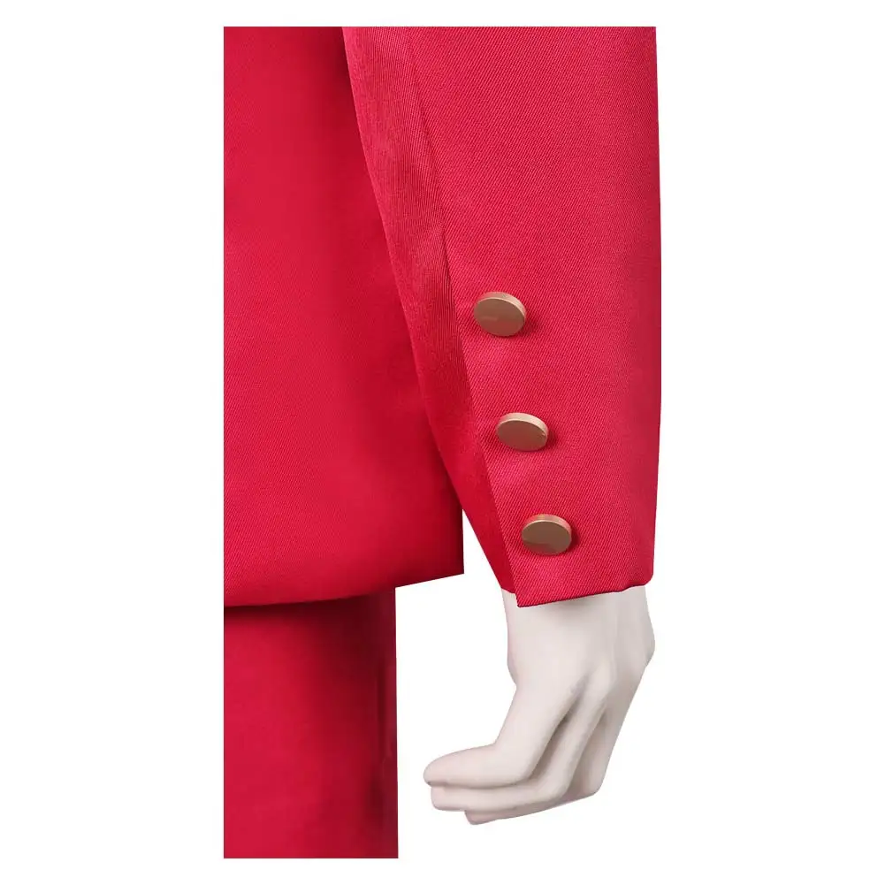 Joker Cosplay Fantasia Mantel Hemd Hosen Krawatte Kostüm Verkleidung für Männer männlich Erwachsenen Halloween Karneval Party Anzug