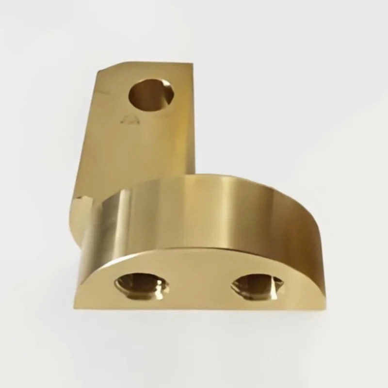 Customized Precision CNC Machining Turning Milling Copper Connectors Fittings CNC Machining Brass Copper Bronze Parts