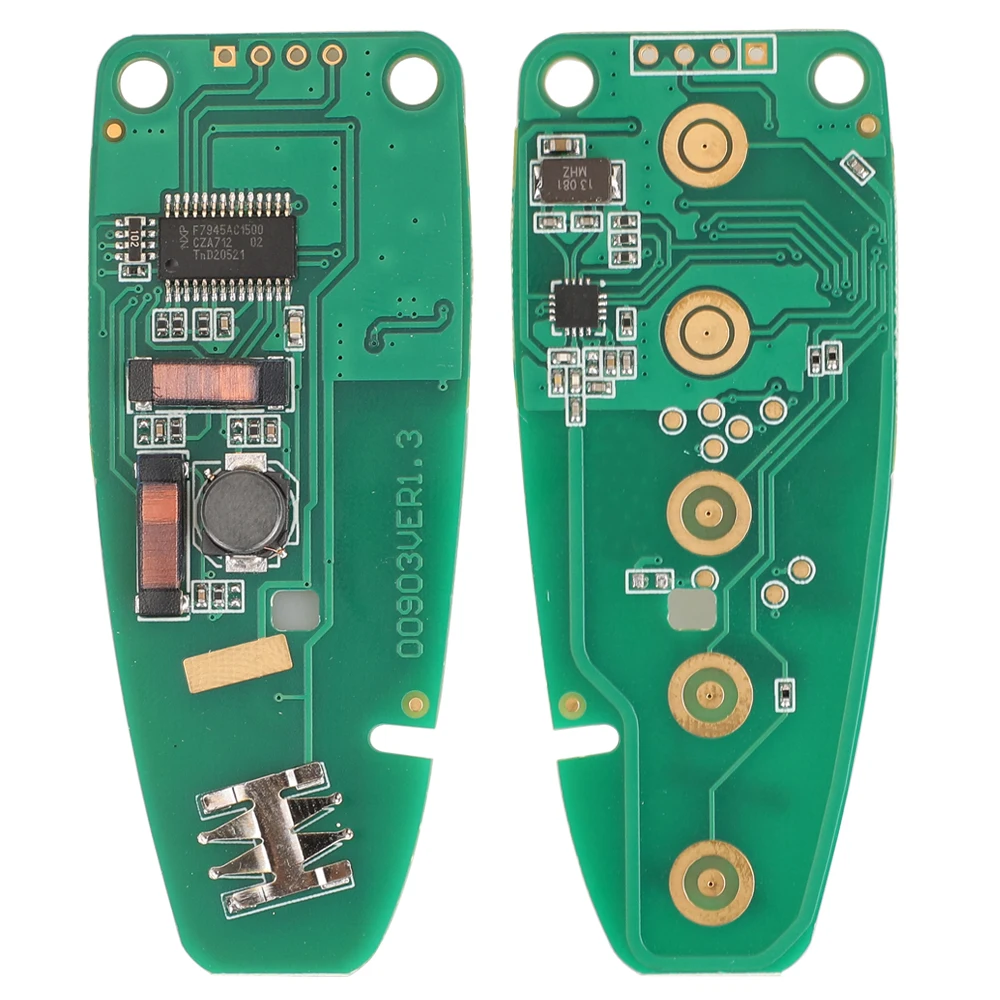 5 przycisków jingyuqin pilot zdalnego sterowania BT4T-15K601-CX 433MHz ID46 PCF7953 dla Ford Edge odkrywcy ucieczki Taurus Flex Focus