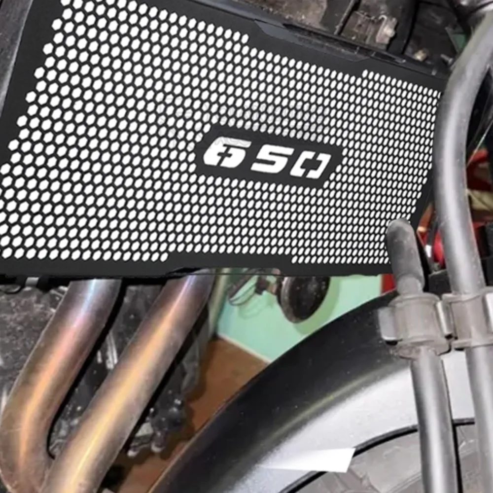 For KAWASAKI Z650/Z650RS/Ninja 650 2025 2026 Ninja650 Motorcycle aluminium Radiator Grille Guard Cover Protection Water Cooler