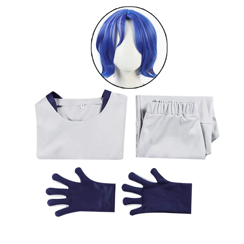 Shuji Ito Cosplay - EFGF Officer Uniform Tactical Harness with  Wig for Summer Anime Expo/Stage Play Limited MSG-06 Ver.