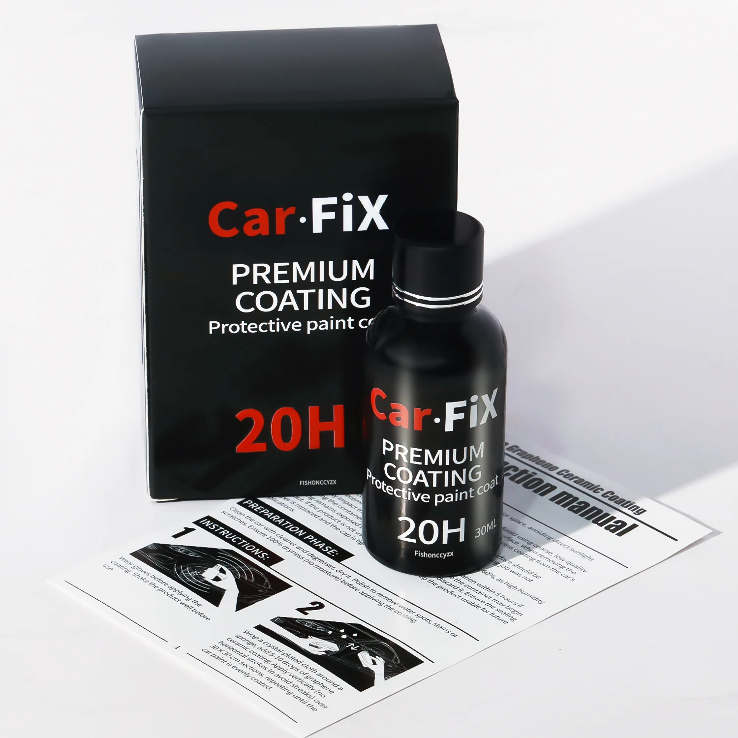 شمع تلميع طلاء السيارات 20H مض - مراجعة Car Wax Ceramic Coating وسعره