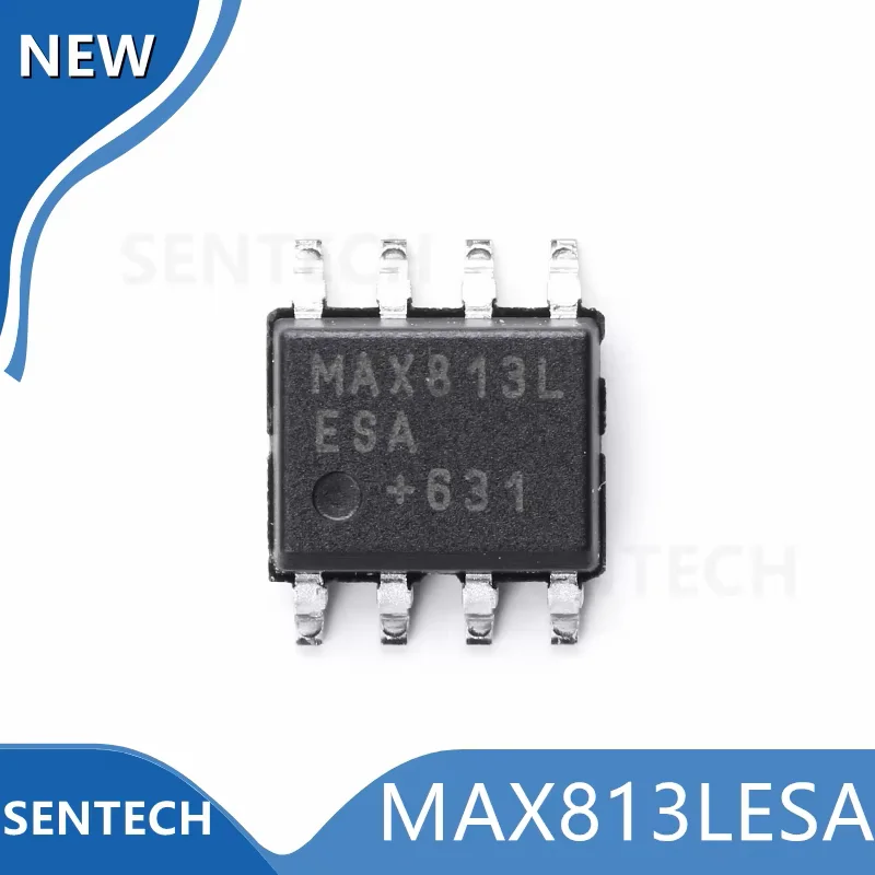10Pcs/Lot New Original MAX813LESA SOP-8 Microprocessor monitoring circuit