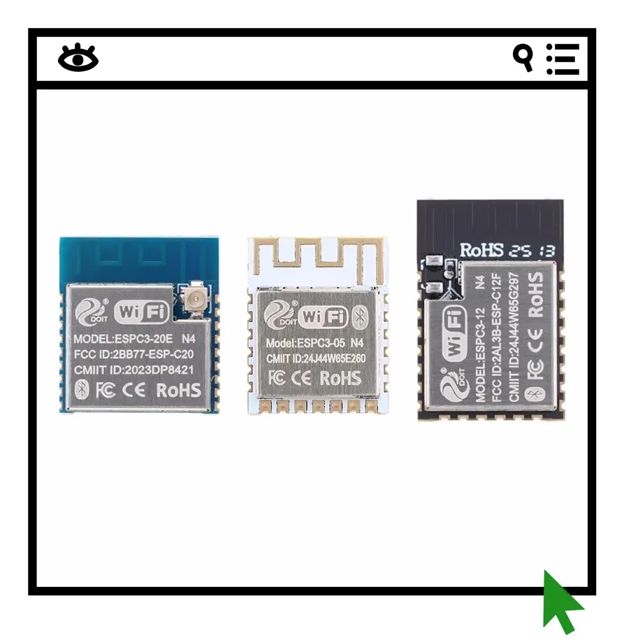 2PCS ESPC3-05/12E/2…