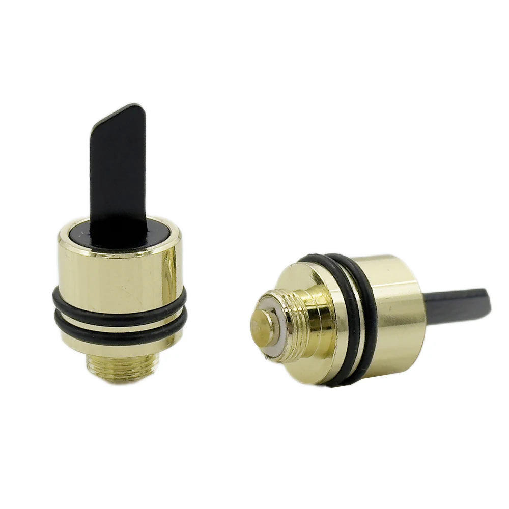 أداة شمع بطرف حراري من السيراميك ، سكين ساخن ، ذهبي ، فضي ، أسود ، مقطوع ، 9 * ، من ملحقات لكل عبوة #6