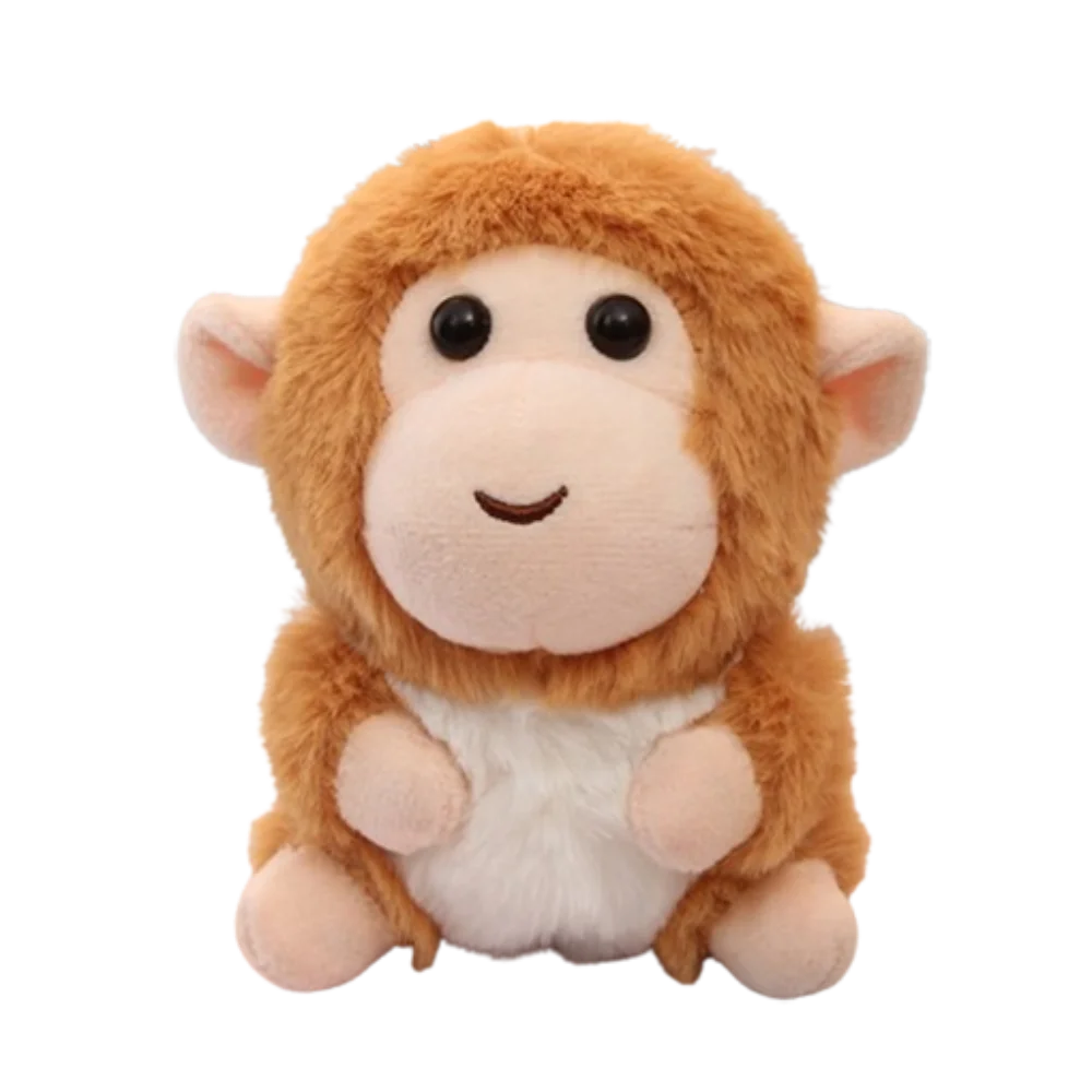 

Мягкие игрушки обезьяна плюшевая игрушка плюшевая кукла мультфильм маленькая обезьяна кулон мягкий мех 10 см обезьяна автомобиль кулон украшение рюкзака