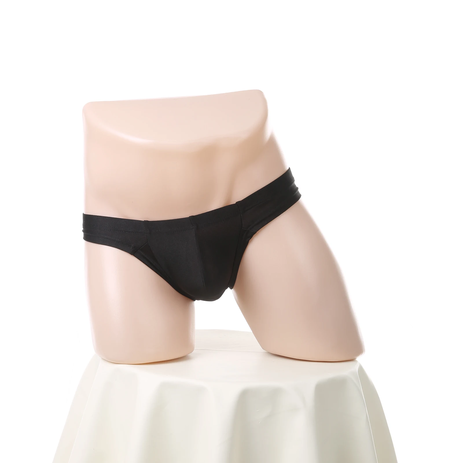 CLEVER-MENMODE de tiro bajo para hombre, ropa interior Sexy, suave, cómoda, cueca