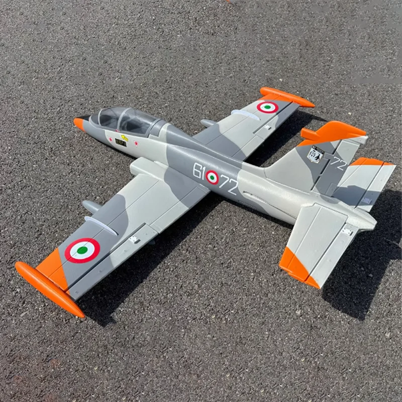 

New Large Remote-Controlled Rc Fighter Jet 50mm Ducted Electric Fixed Wing Model DIY PP Material Crash Resistant Aircraft Toys