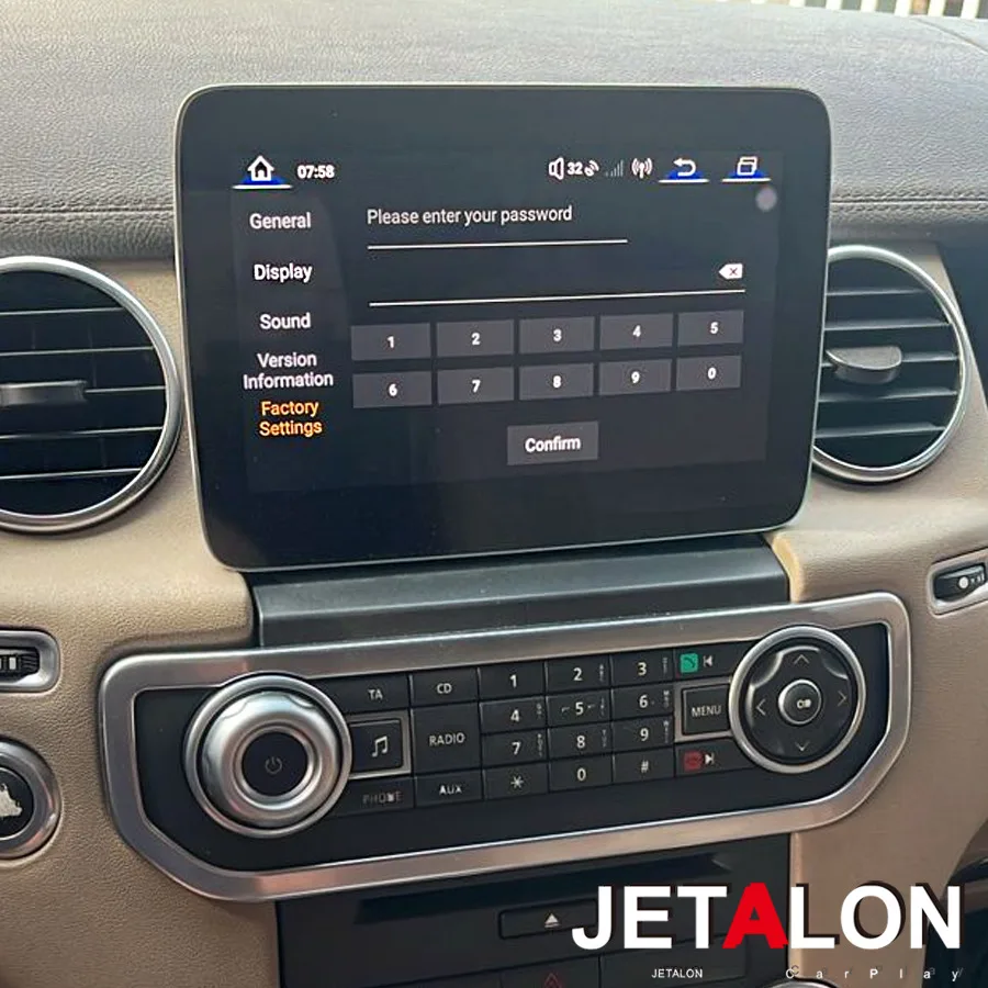 S 8.4 Qled Screen For Land Rover Discovery 4 LR4 2009-2016 Android Car Radio GPS Navi Stereo CarPlay Multimedia Video Player