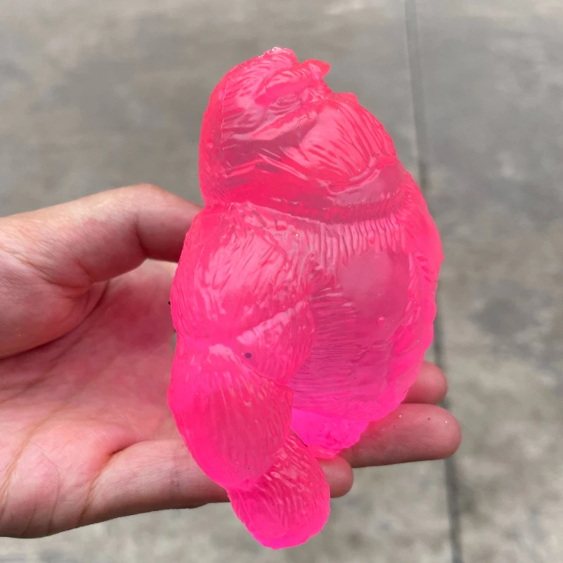 Giocattolo antistress orangotango squishy fidget gorilla elastico_voghion.com