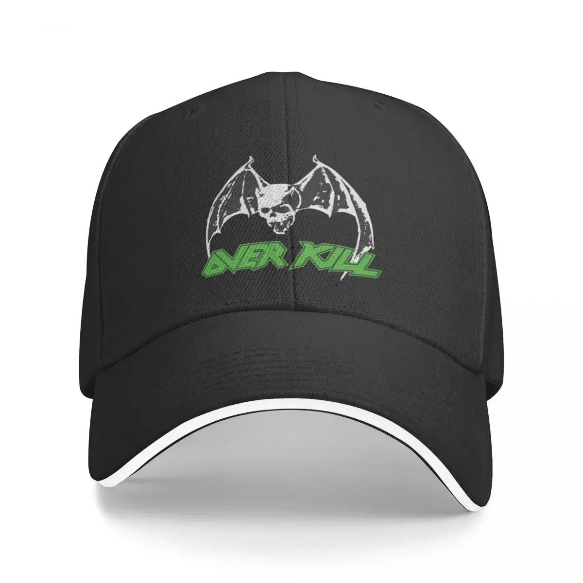 

New album logo thrash metal overkill best selling tour band Baseball Cap Uv Protection Solar Hat Hats Woman Hat Men's