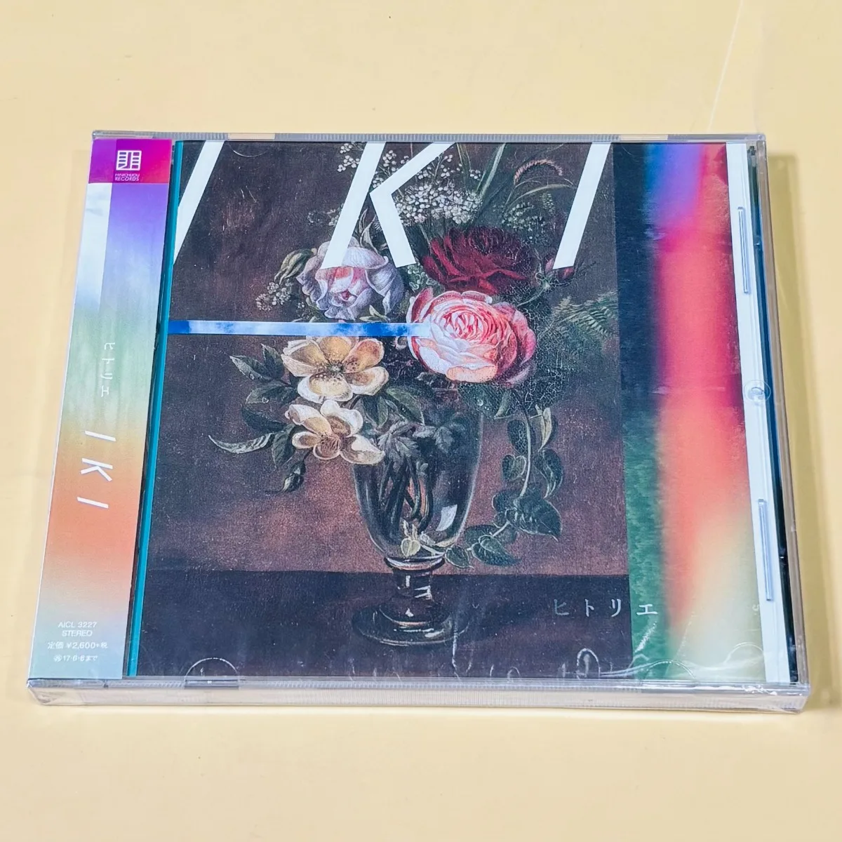 Álbum de Música Hitorie IKI, CD de Música Japonesa J-Rock, Disco de Música de Estudio, Banda de Rock, Álbum de Música Japonesa en CD