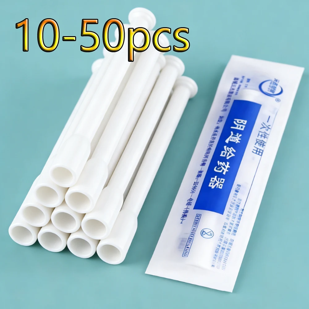 

10-50Pcs Disposable Lubricant Applicator Lube Launcher Syringe Injector Portable Personal Health Care Tool