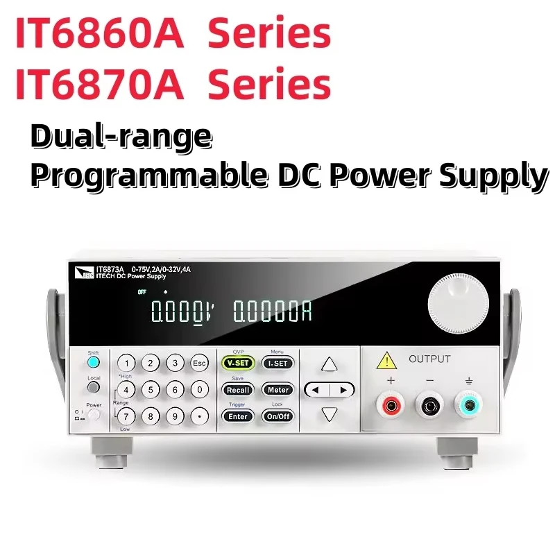 تكنولوجيا IT6861A IT6862A IT6863A IT6872A IT6873A IT6874A 20V 32V 35V 72V 150V 5A 3A 2A 4A 100W 150W 180Wdc مصدر الطاقة