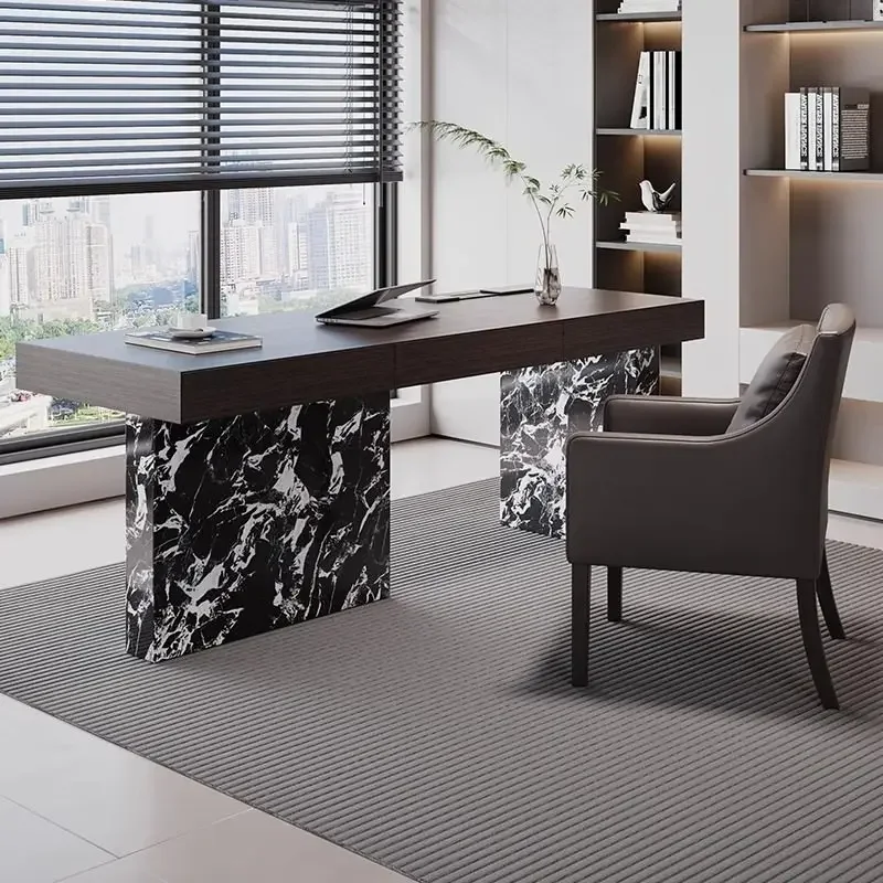 Room Offices Office Desks And Workstations Study Table Light Luxury Modern And High End Feel Room Desks Computer Desk