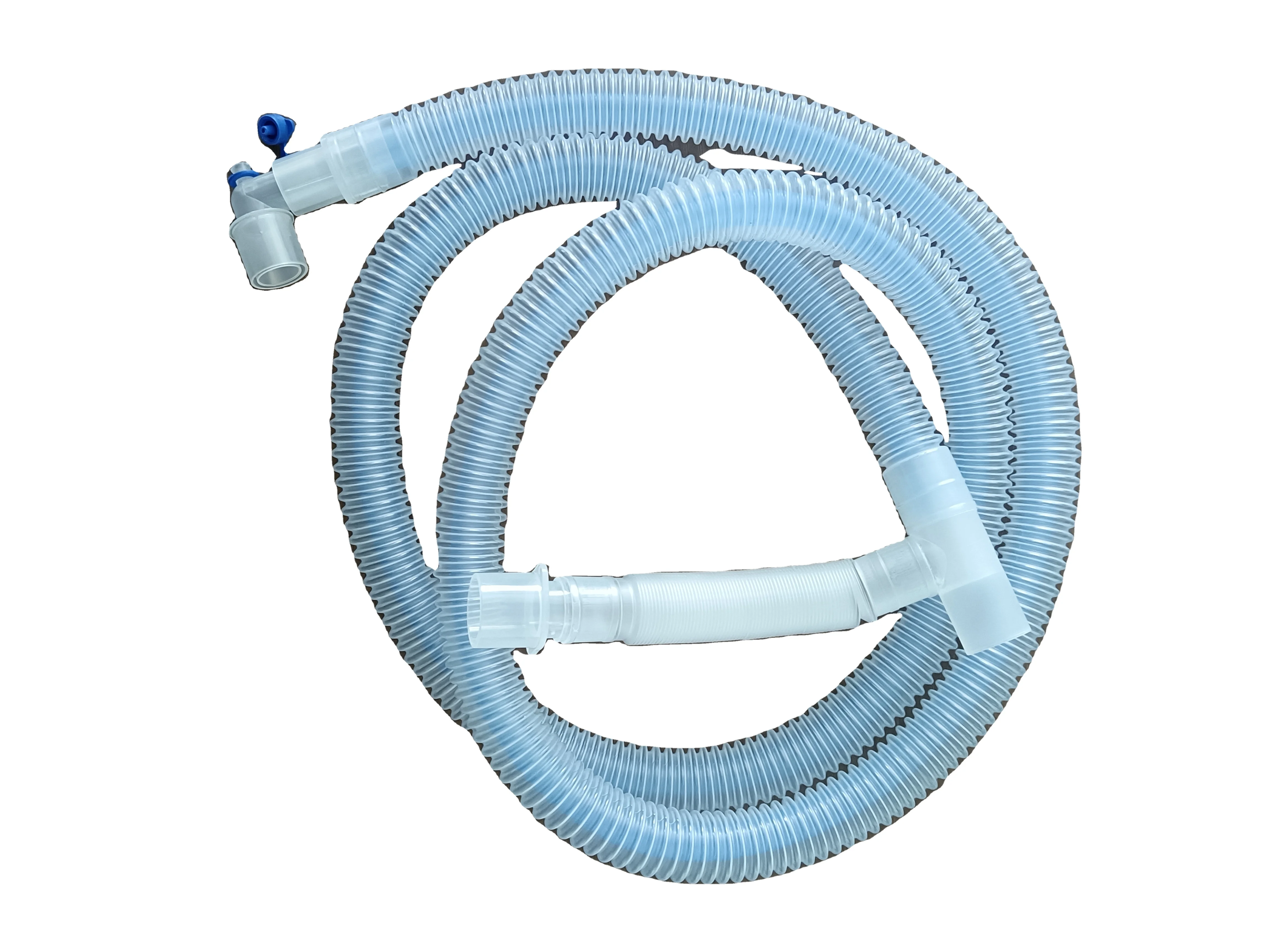 YSH Veterinary Pet Animal Dog Cat Medical Surgical Consumables For Vet Hospital Clinic Use 1.8M Coaxial Breathing Circuit Tube