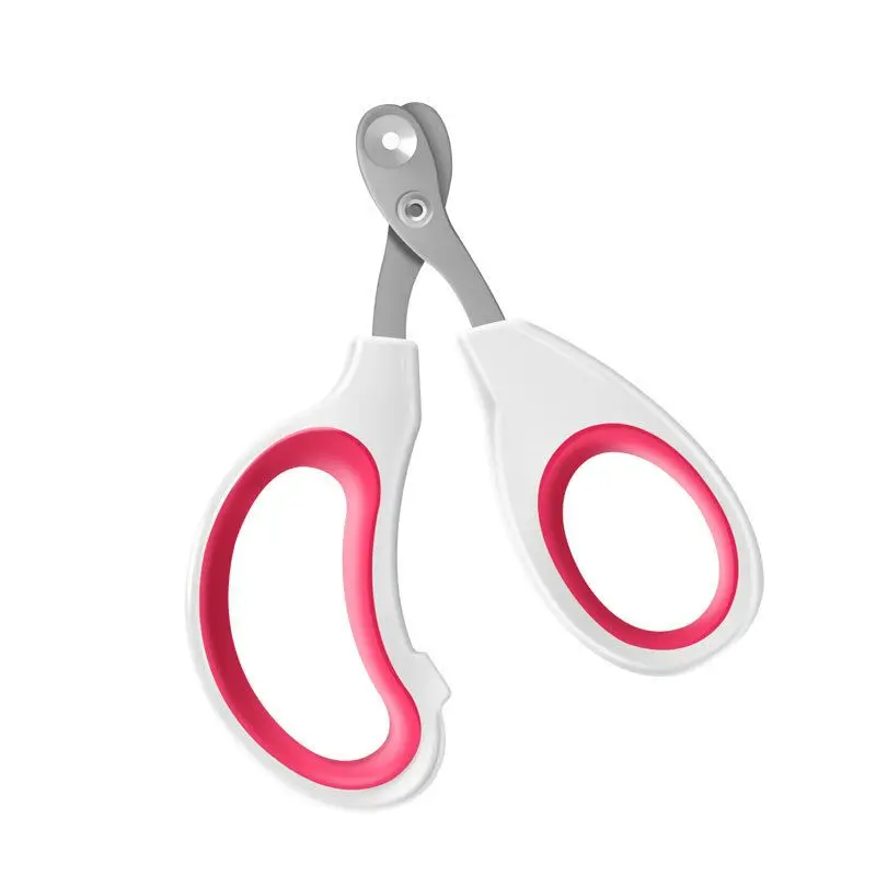 Cat Nail Clippers com furo redondo, Fantastic Toe Nail Scissors, Pet Nail Clippers, Cat Paw Tool