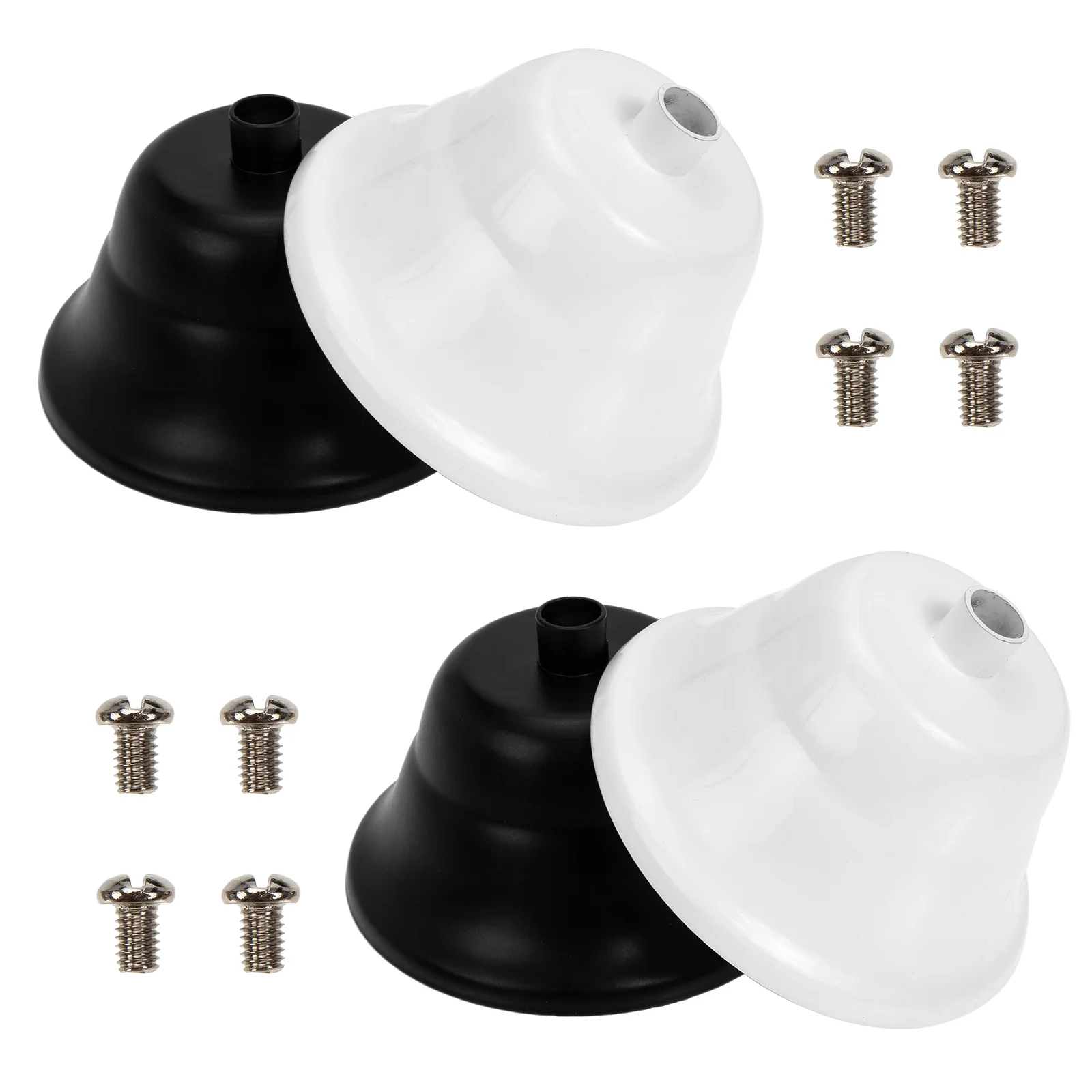 

Professional Lamp Base 4 Pack Metal Ceiling Plate for Hanging Pendant Lights Modern Chandelier Chassis Fixture Decor Upgrade