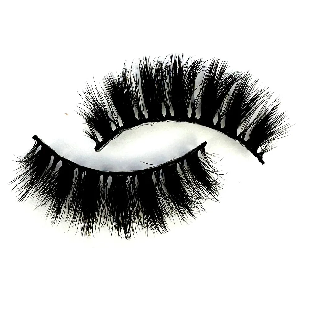 Neue 10 Paar 3D Faux Nerz Falsche Wimpern Natürliche Lange Flauschige Wimpern Wispy Make-Up Schönheit Verlängerung Kurze Gefälschte Wimpern – Detail 2