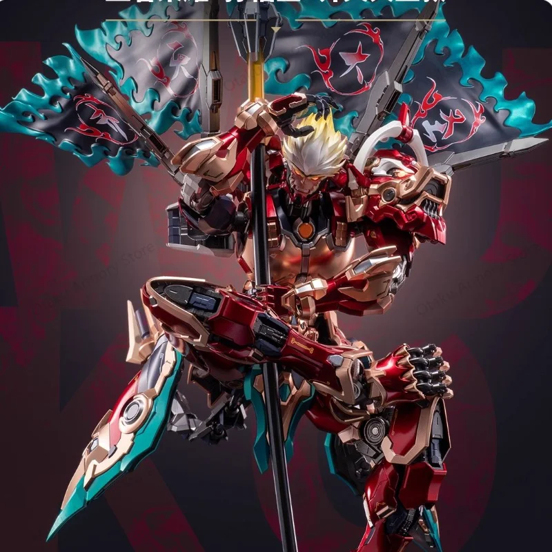 (In Stock) MOSHOW Illustrious‑ - Model Kit Wukong ulasan dan harga