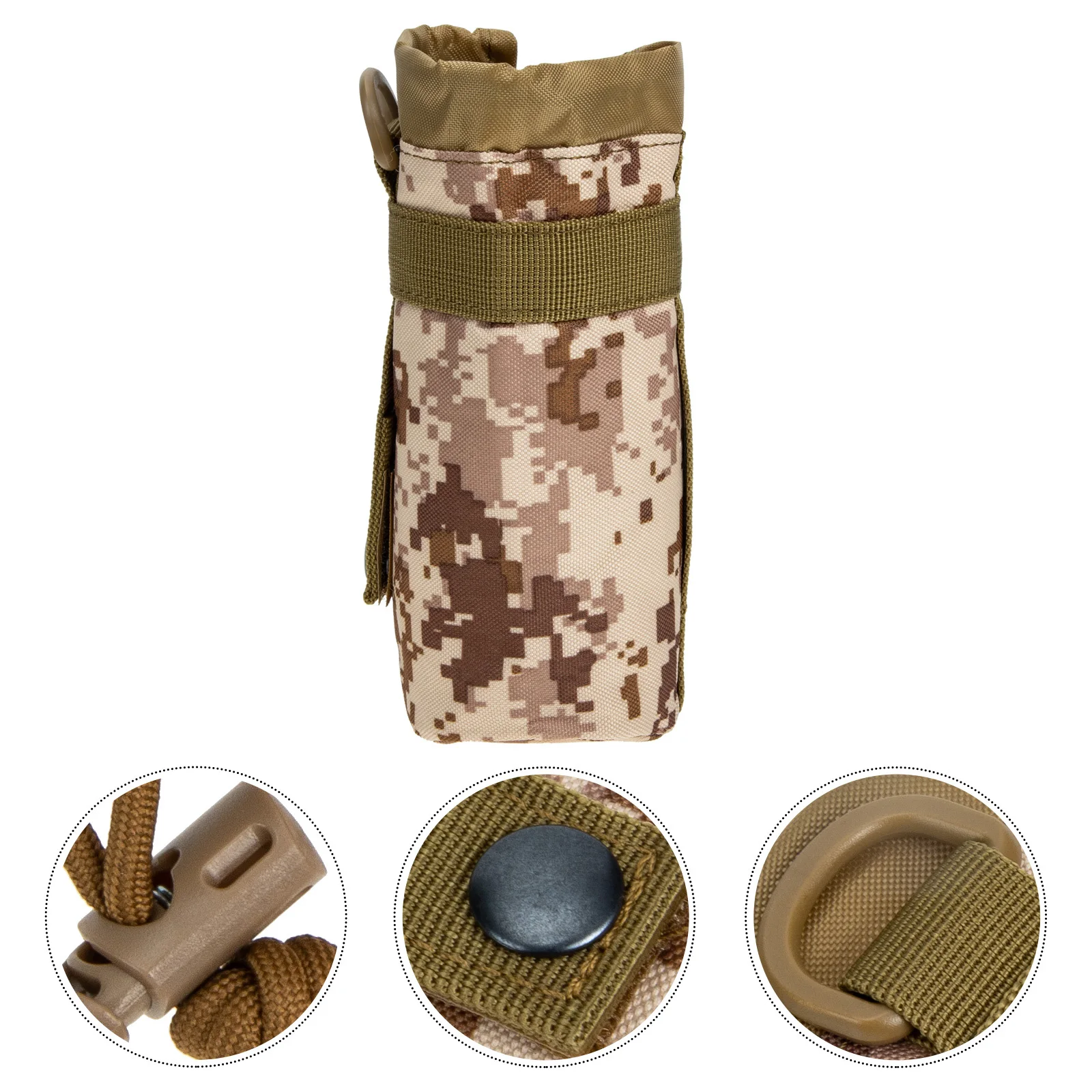 

Water Bottle Bag Insulated Waterproof Non-Slip Lightweight Portable Outdoor Sports Hiking Camping Bottle Holder Pouch Container